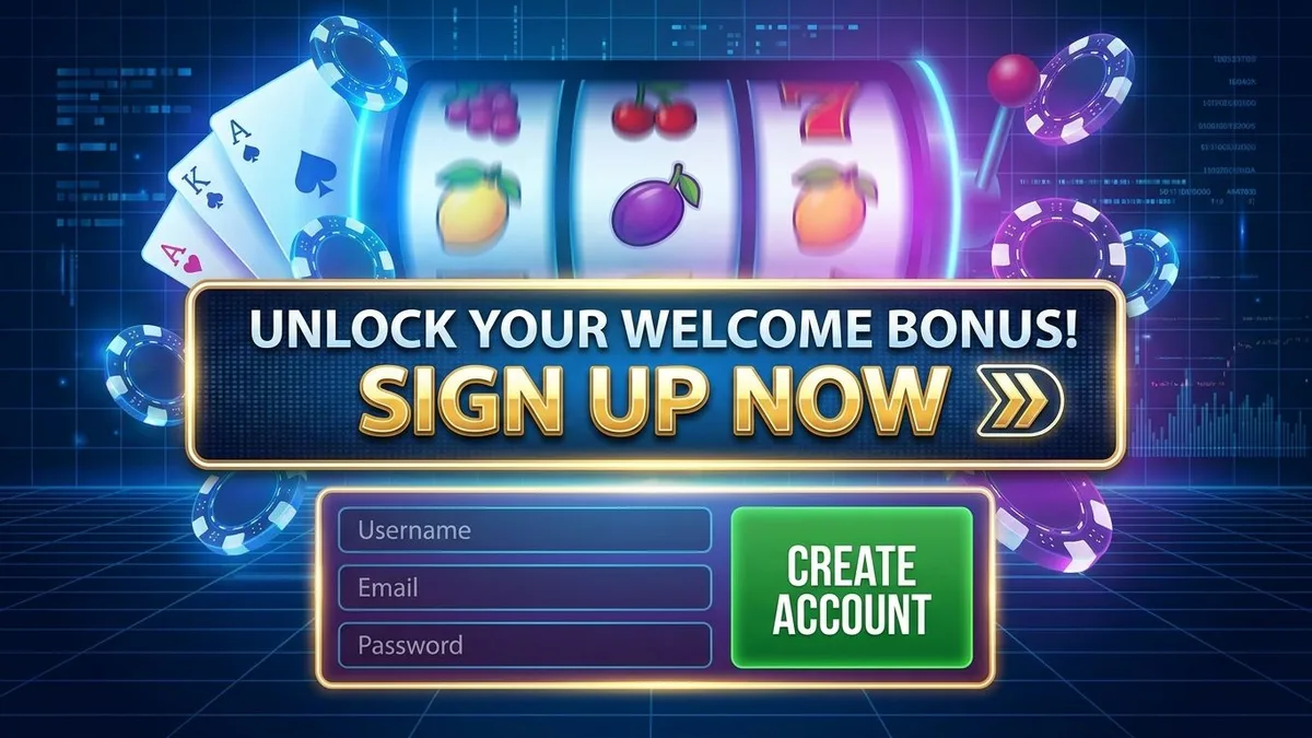 Registrazione con bonus